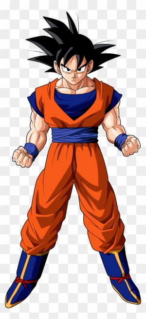 Goku - Dragon Ball Z Iconic Character Image & Download