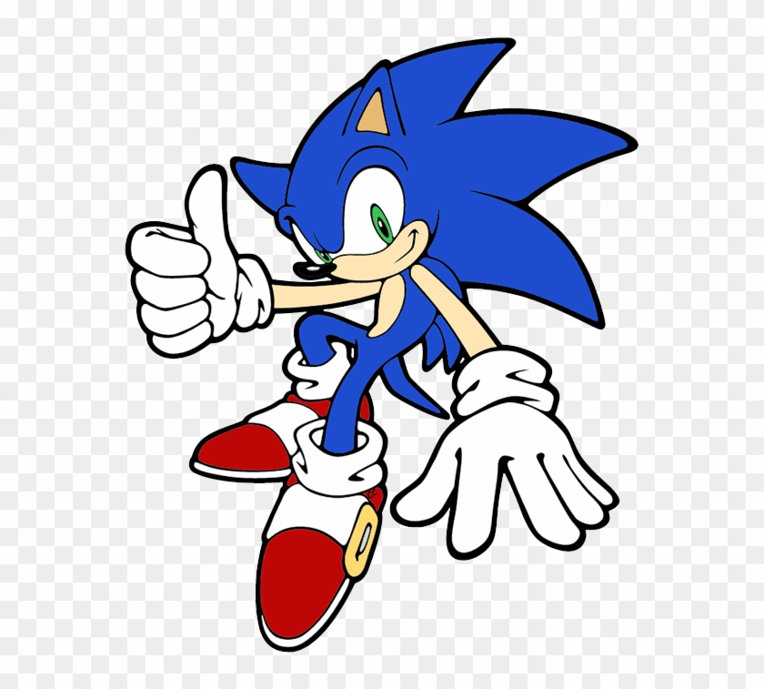 classic sonic the hedgehog - Clip Art Library - Clip Art Library