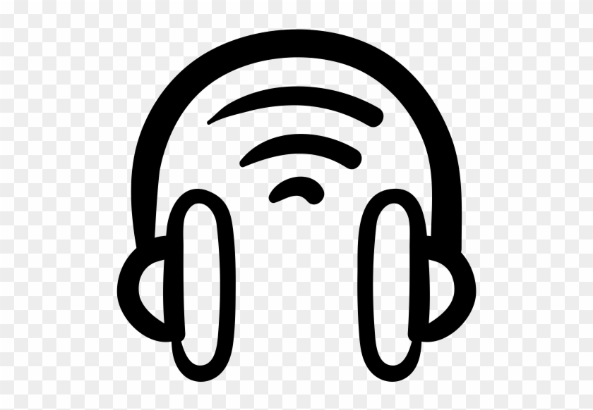 Headphones Icon - Free Vector Illustration for Audio & Music Websites