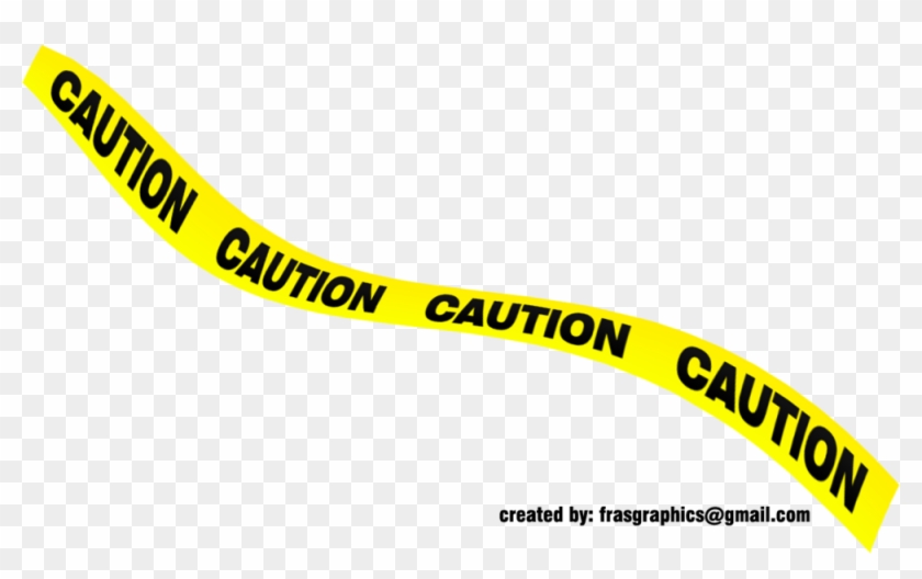 Caution Tape PNG, Blank Tape, Yellow Tape, Police Tape Transparent ...