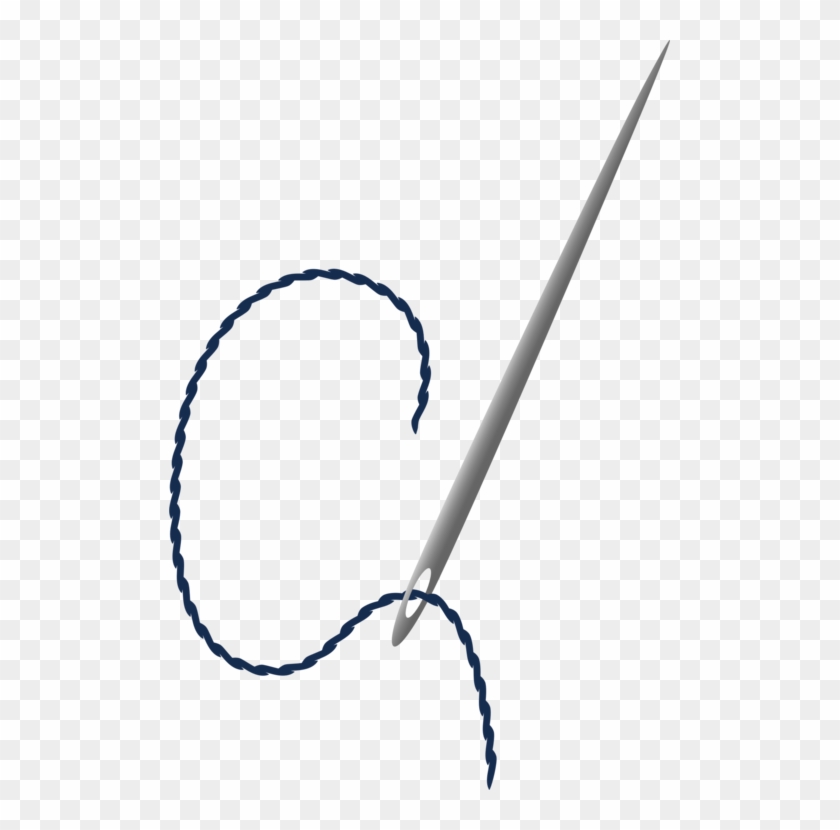 Needle And Thread Clip Art At Clker Com Vector Clip Art Online Clip Art Library