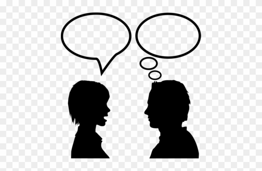 people talking - Clip Art Library