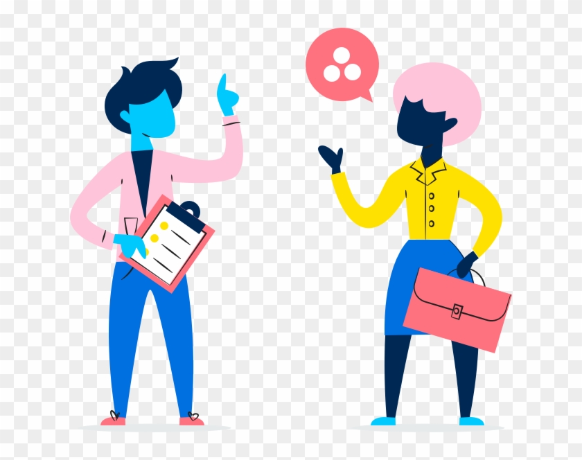 Professional Collaboration Illustration | Business Communication Visual