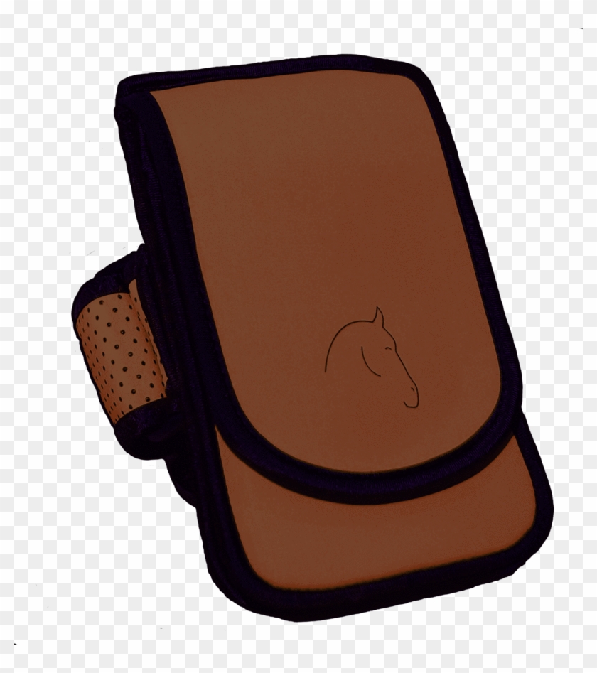 Horse-Themed Armband Pouch for Equestrians & Riders