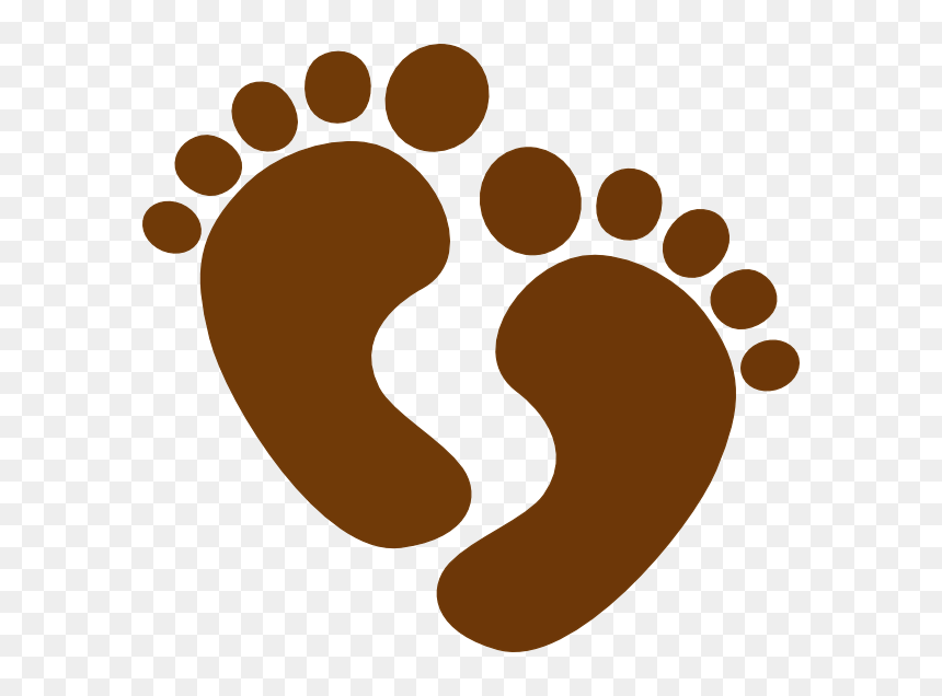 Footprint Icon - Symbol of Journey, Growth, and Human Presence