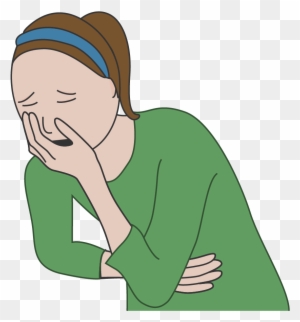 Signs of Illness: Coughing and Fatigue Illustrated