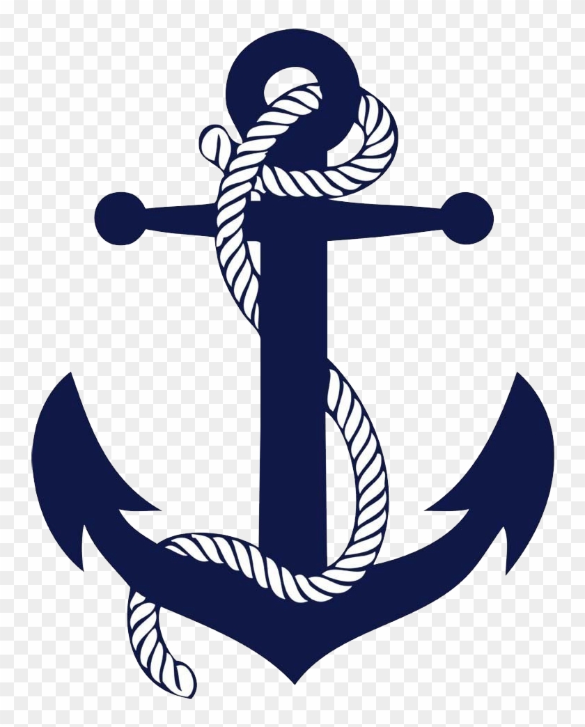 Ship anchor with rope free clip art - Clipart Library - Clip Art