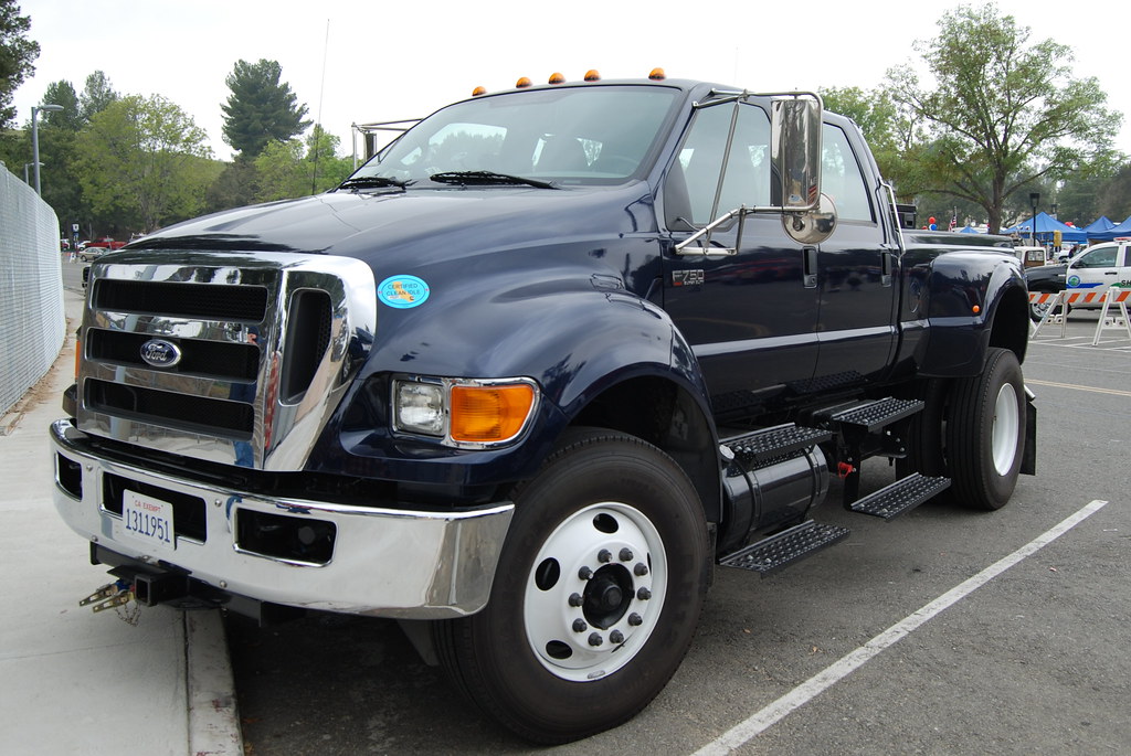 Ford F-750 Heavy-Duty Truck - Features, Specs & Real-World Use