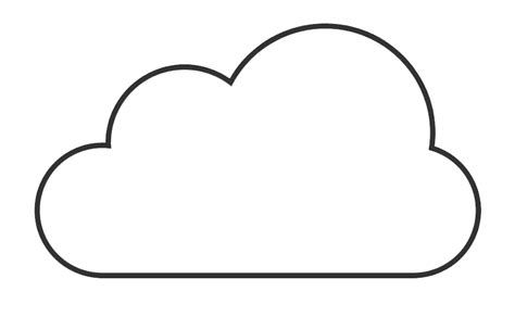 Cloud Icon - Free Vector Illustration for Web & Design