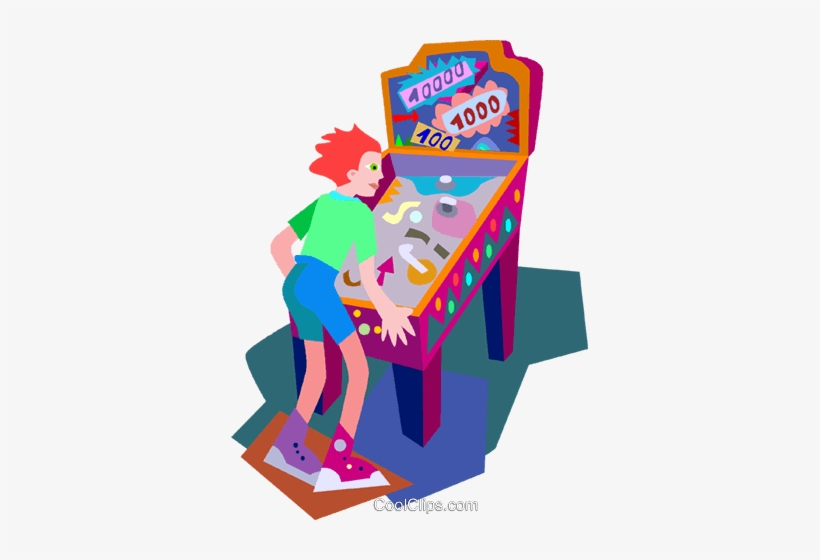 pinball Royalty Free Vector Clip Art illustration -vc004839 - Clip Art ...