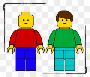 Classic LEGO Minifigures - Red and Green Outfits | Iconic Toy Design