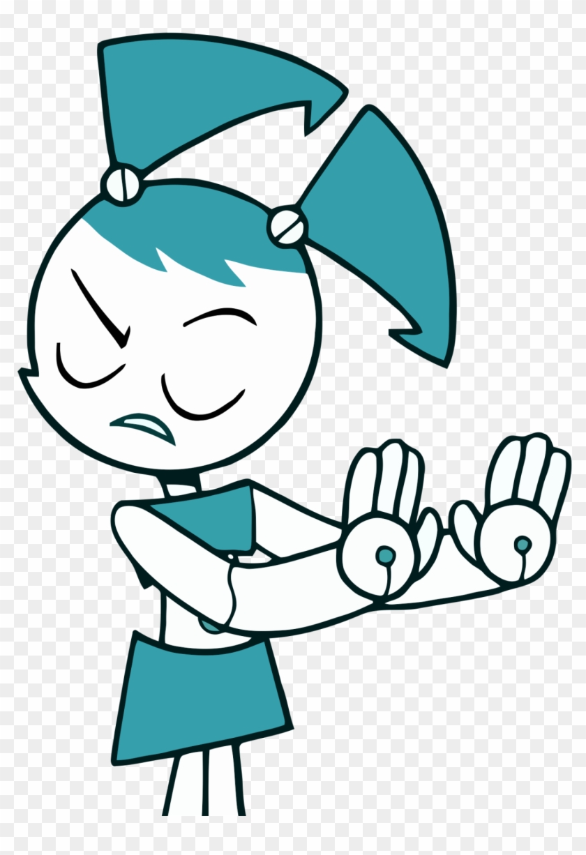 My Life As A Teenage Robot Jenny Vector - Free Transparent PNG