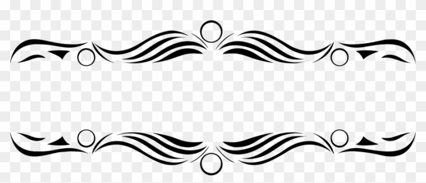 Tribal Wave Divider Graphic - Free PNG Download for Web Design