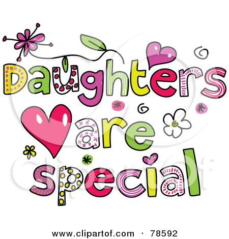 I Love My Daughter Royalty Free SVG, Cliparts, Vectors, and Stock