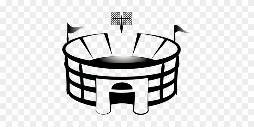 Stadium Icon - Vector Illustration for Sports Websites & Apps