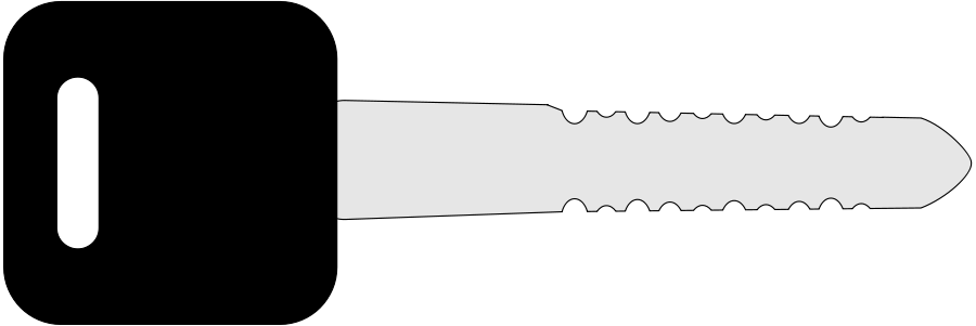 White plastic wall anchor with serrated ridges for grip, shown against black background.