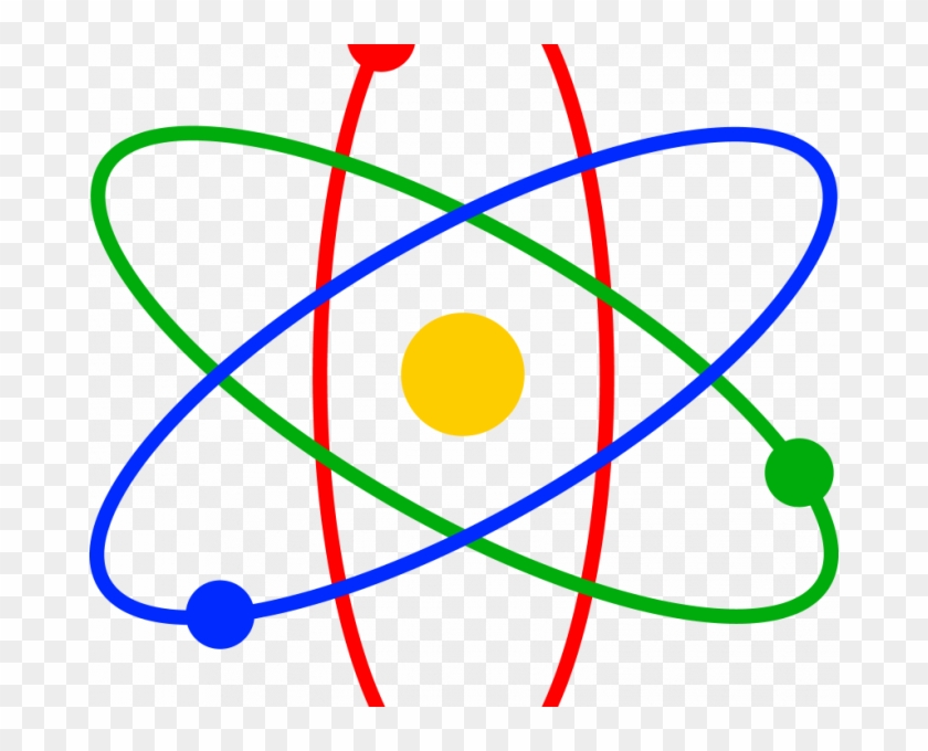 Atomic Structure Diagram - Bohr Model Illustration for Science Education