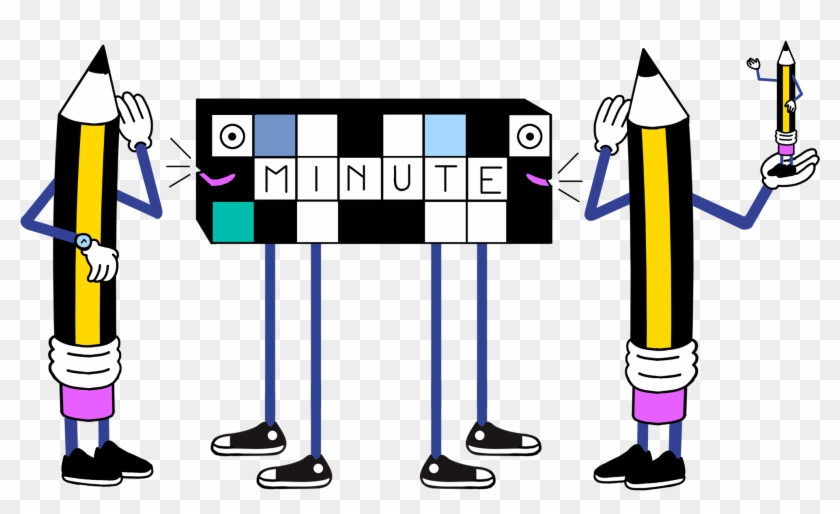 Minute Puzzle - Fun Educational Illustration for Learning & Creativity