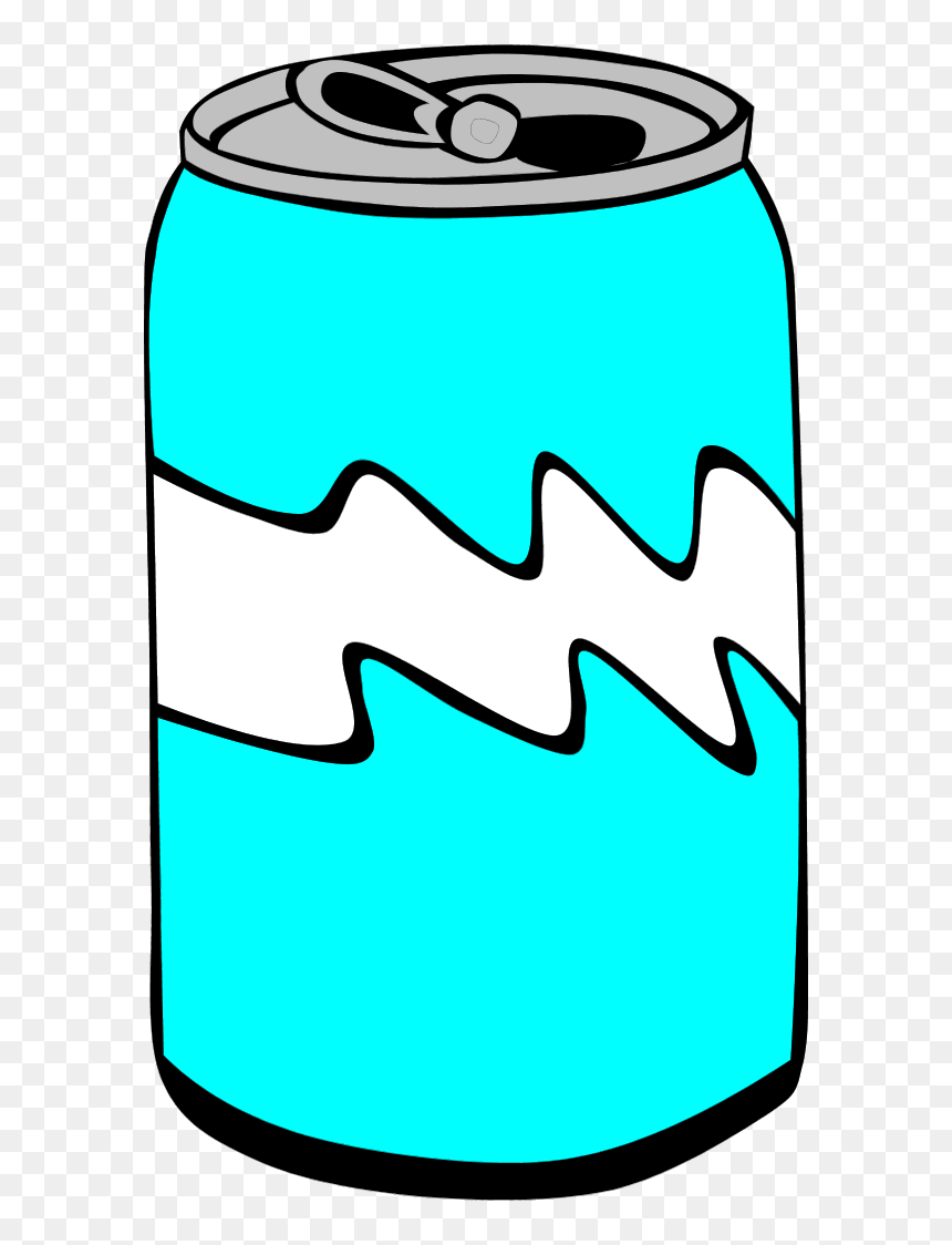 soda cans - Clip Art Library