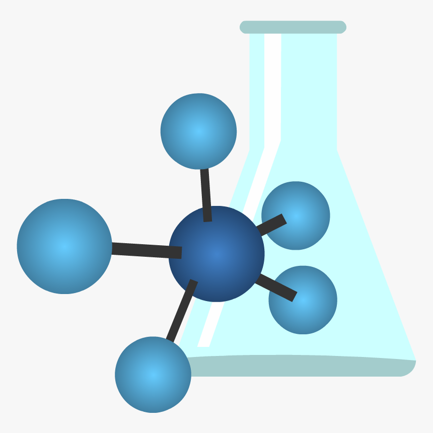 Molecular Structure Illustration - Chemistry Education Visual