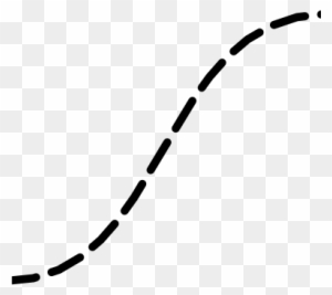 S-Curve Graph Illustration - Logistic Growth and Transition Visualization