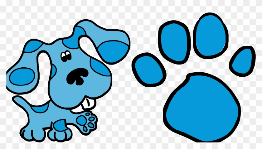 Blue's Clues Clip Art And Sand Clipart Png - Blues Clues Salt And