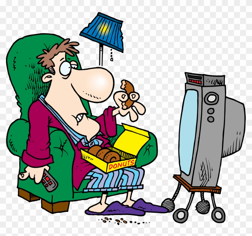 couch potato - Clip Art Library