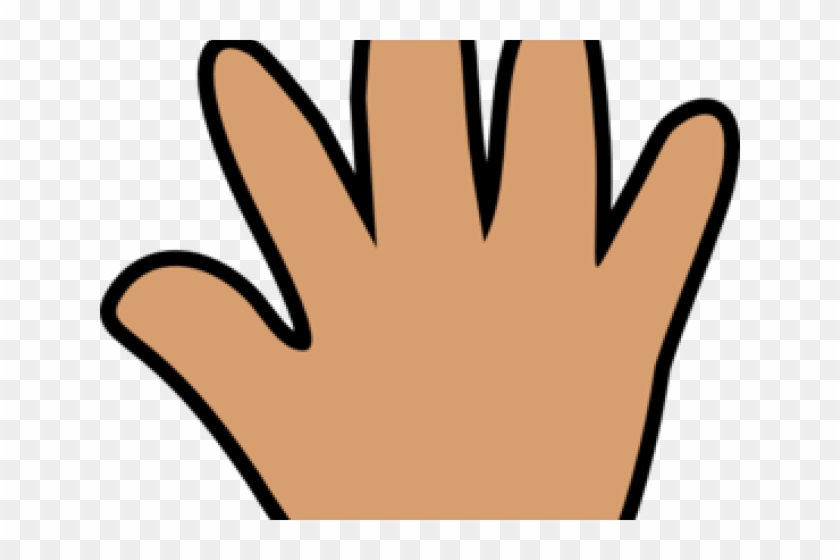 orange handprints