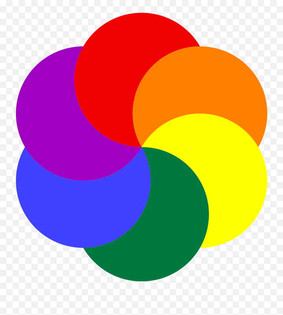 7 stripes colorful, multicolor rainbow spectrum element – stock - Clip ...