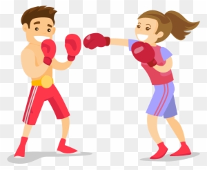 Mma Fitness Center - Women Kickboxing Clip Art - 682x920 PNG 