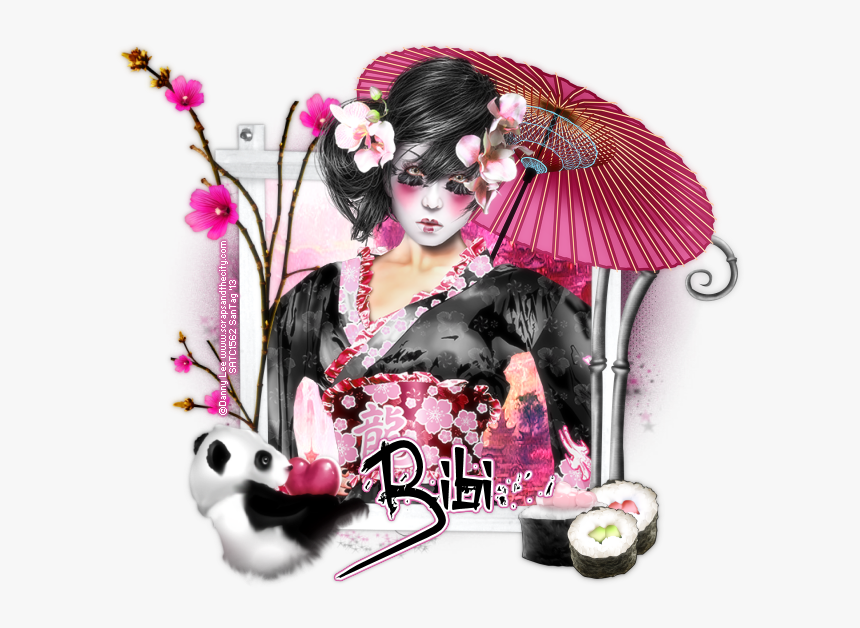Geisha clipart. Free download transparent .PNG Clipart Library