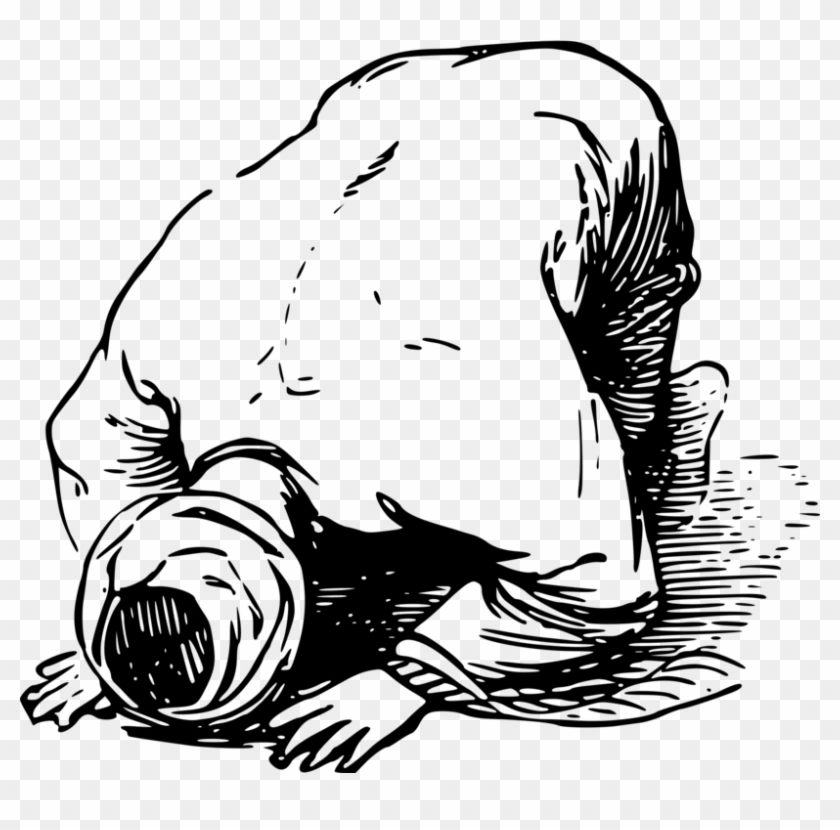 Female Muslim Praying On The Carpet Royalty Free SVG, Cliparts 