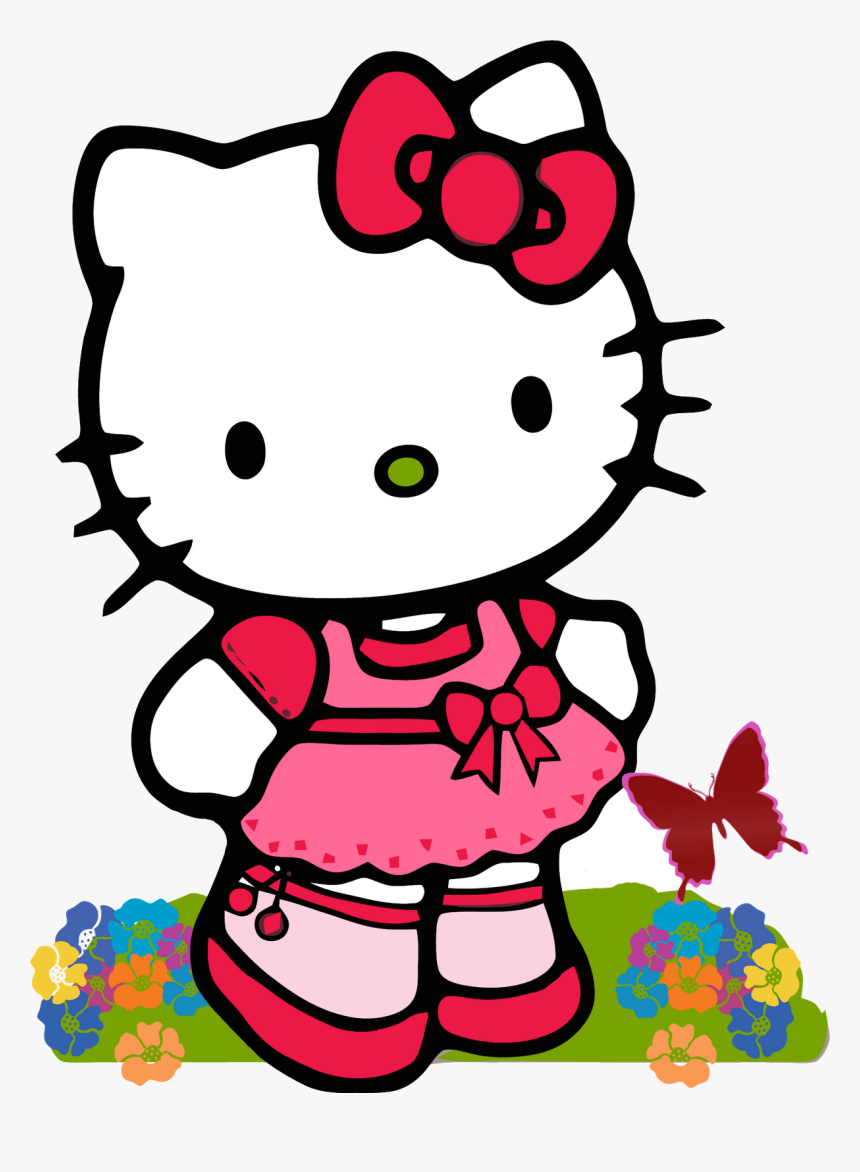 Free hello kitty Vector File | FreeImages - Clip Art Library