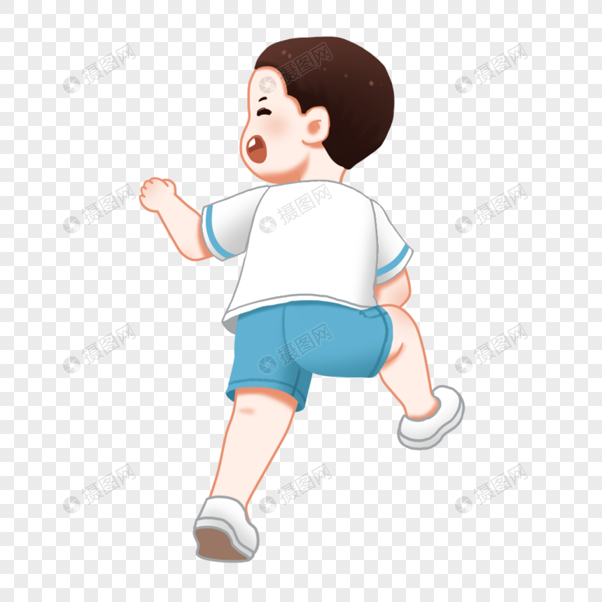 Two Boys Climbing Up The Rope Illustration Royalty Free SVG 