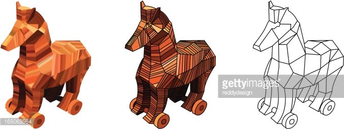 Trojan Horse White Transparent, Turkish Trojan Horse, Turkey 