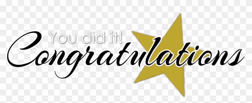 congratulations