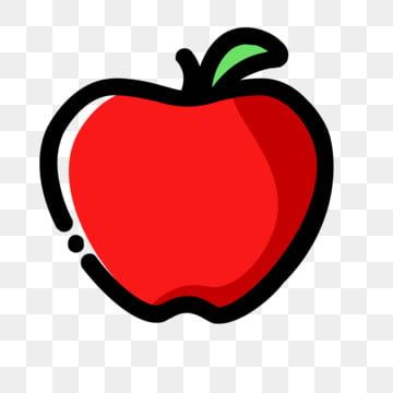 Image result for apple clipart black and white | Apple clip art 