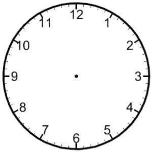 clip art clock