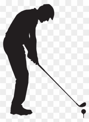 man golfers