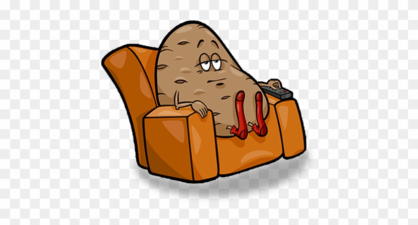 couch potato clip art