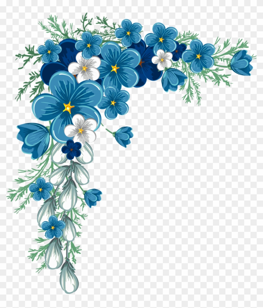 flower corners