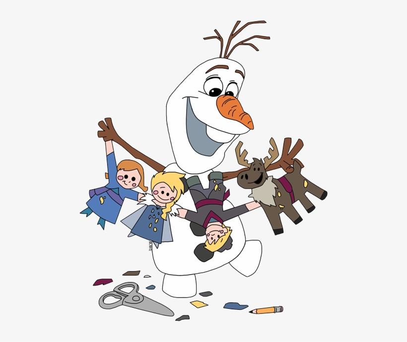 Disney Frozen Olaf Clip Art