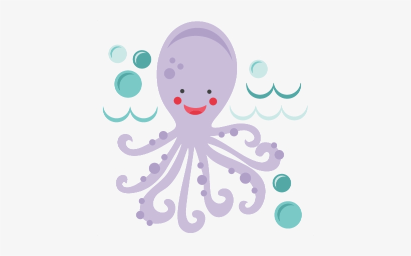 clip art octopus cute