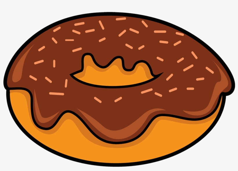 cartoon donuts