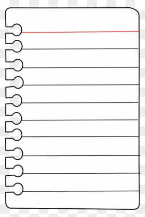 lined papers - Clip Art Library