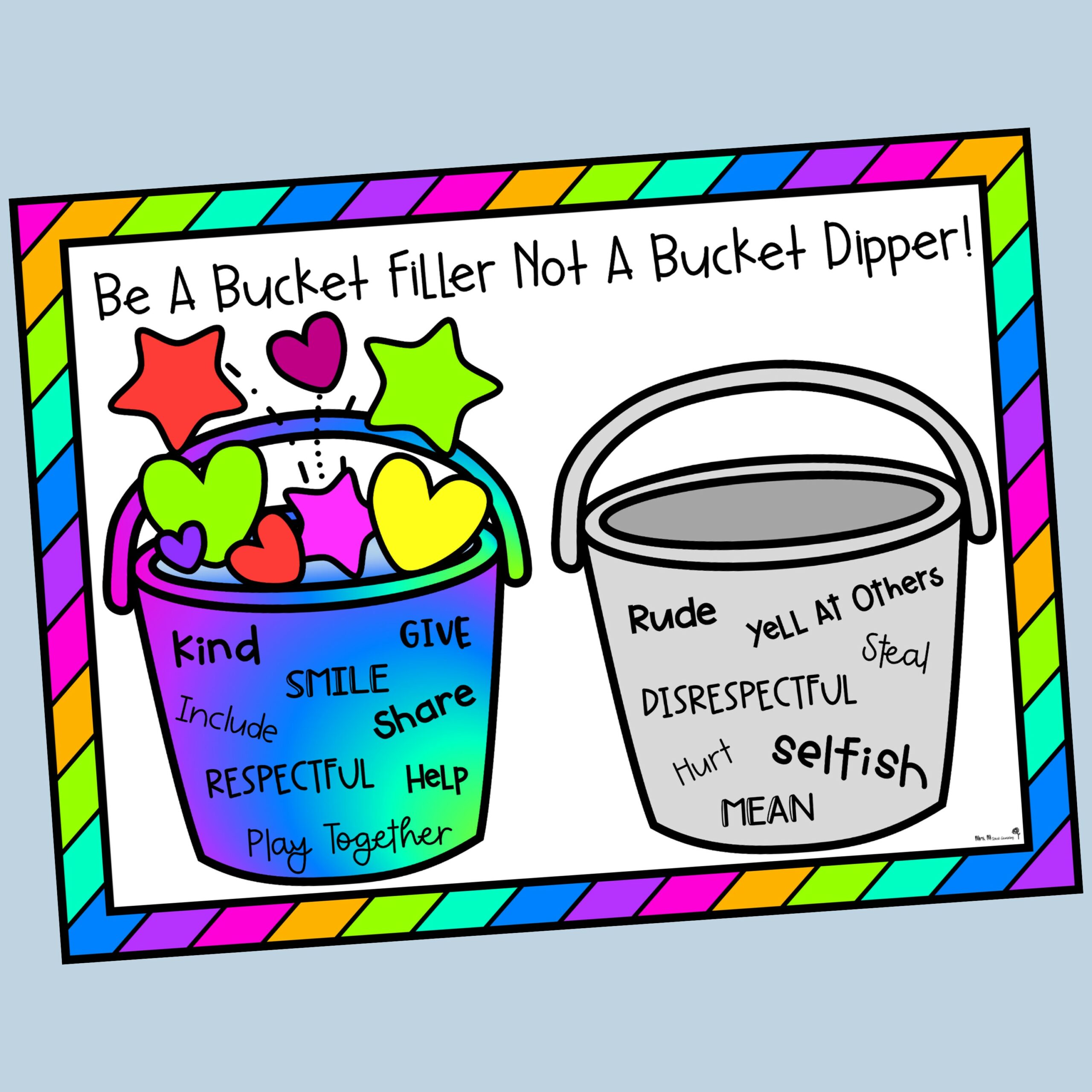 bucket fillings - Clip Art Library