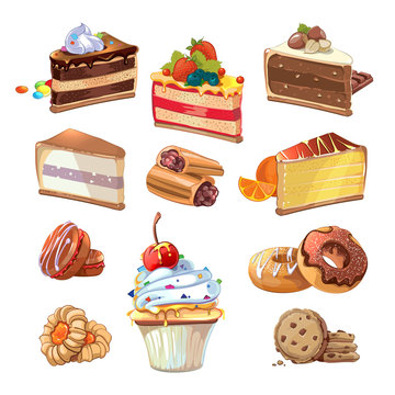Free Cartoon Desserts Cliparts, Download Free Clip Art, Free Clip 