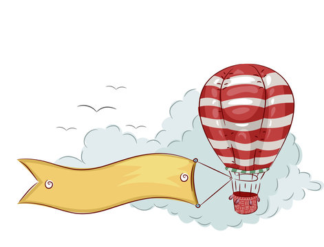 hot air balloon