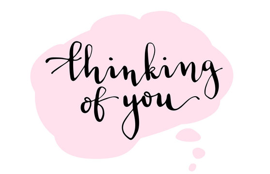 thinking of you - Clip Art Library