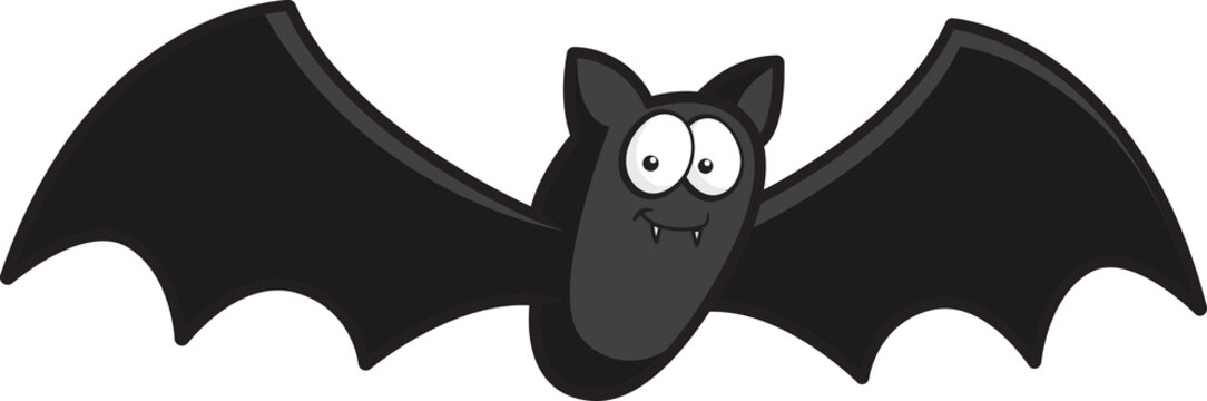 cartoon bats
